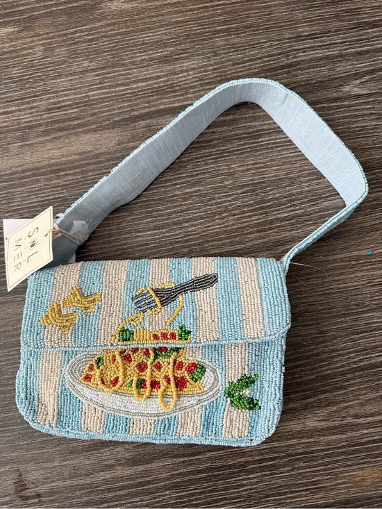 Handbags - NWT Beaded Pasta Spaghetti Purse